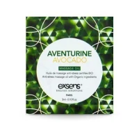 Пробник масажної олії EXSENS Anti-Stress Aventurine Avocado 3мл (термін 06.2026) — Переглянути зображення 1