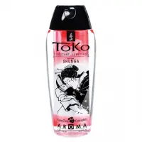 Лубрикант на водній основі Shunga Toko AROMA – Blazing Сherry (165 мл), не містить цукру — Переглянути зображення 1