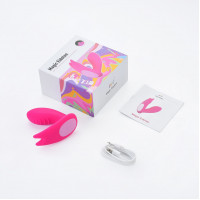 Смарт-вибратор Magic Motion Eidolon вагинально-клиторальный, 2 мотора, можно под одежду