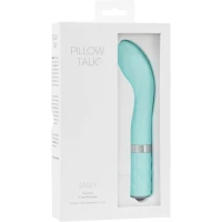Розкішний вібратор Pillow Talk - Sassy Teal з кристалом Сваровські для точки G, подарункова упаковка — Переглянути зображення 7