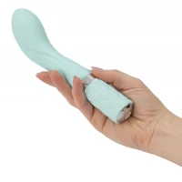Розкішний вібратор Pillow Talk - Sassy Teal з кристалом Сваровські для точки G, подарункова упаковка — Переглянути зображення 3