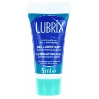 Лубрикант на водній основі Lubrix (5 мл) без парабенів — Переглянути зображення 1