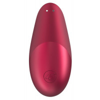 Вакуумний кліторальний стимулятор Womanizer Liberty Red, магнітна кришка, 2 насадки Вакуумний кліторальний стимулятор Womanizer Liberty Red, магнітна кришка, 2 насадки