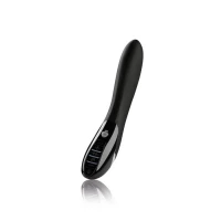 Вібратор з електростимуляцією Mystim Electric Eric eStim Black, міостимулятор — Переглянути зображення 1