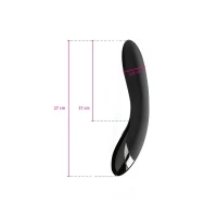 Вібратор з електростимуляцією Mystim Electric Eric eStim Black, міостимулятор — Переглянути зображення 5