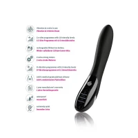 Вібратор з електростимуляцією Mystim Electric Eric eStim Black, міостимулятор — Переглянути зображення 7