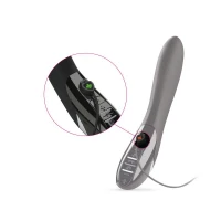 Вібратор з електростимуляцією Mystim Electric Eric eStim Black, міостимулятор — Переглянути зображення 8