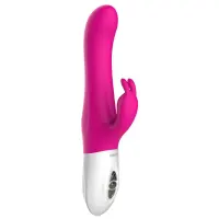 Пульсатор-кролик Leten Vibrator Exciting з підігрівом і вібрацією кліторального відростка — Переглянути зображення 1