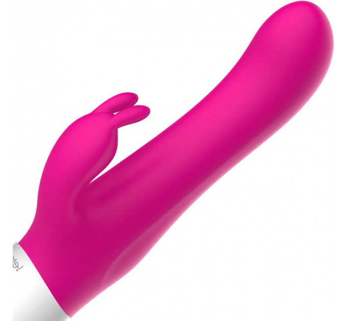 Пульсатор-кролик Leten Vibrator Exciting з підігрівом і вібрацією кліторального відростка