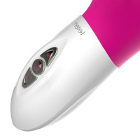 Пульсатор-кролик Leten Vibrator Exciting с подогревом и вибрацией клиторального отростка — Просмотреть изображение 3