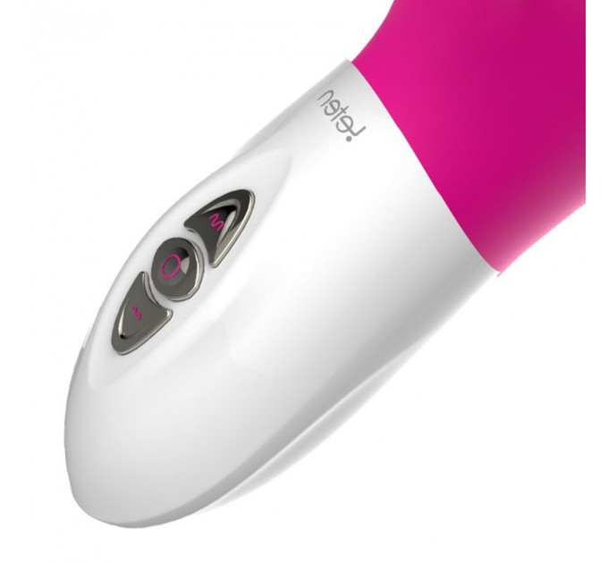 Пульсатор-кролик Leten Vibrator Exciting з підігрівом і вібрацією кліторального відростка