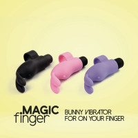 Вібратор на палець FeelzToys Magic Finger Vibrator Pink — Переглянути зображення 6