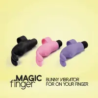 Вібратор на палець FeelzToys Magic Finger Vibrator Pink — Переглянути зображення 6