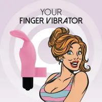 Вібратор на палець FeelzToys Magic Finger Vibrator Pink — Переглянути зображення 2
