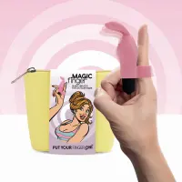 Вібратор на палець FeelzToys Magic Finger Vibrator Pink — Переглянути зображення 1
