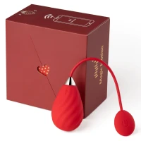 Смарт-віброяйце Magic Motion Sundae Red — Переглянути зображення 4