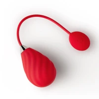 Смарт-віброяйце Magic Motion Sundae Red — Переглянути зображення 1