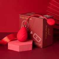 Смарт-віброяйце Magic Motion Sundae Red — Переглянути зображення 5
