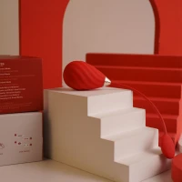 Смарт-віброяйце Magic Motion Sundae Red — Переглянути зображення 7