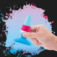Анальна пробка FeelzToys - Plugz Butt Plug Colors Nr. 1 — Просмотреть изображение 4