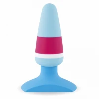 Анальна пробка FeelzToys - Plugz Butt Plug Colors Nr. 1 — Просмотреть изображение 1