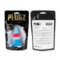 Анальна пробка FeelzToys - Plugz Butt Plug Colors Nr. 1 — Просмотреть изображение 3