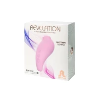 Вакуумний стимулятор Adrien Lastic Revelation Pink, режим Boost — Переглянути зображення 6