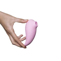 Вакуумний стимулятор Adrien Lastic Revelation Pink, режим Boost — Переглянути зображення 5