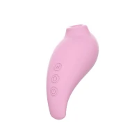 Вакуумний стимулятор Adrien Lastic Revelation Pink, режим Boost — Переглянути зображення 1