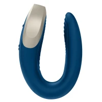 Смарт-вібратор для пар Satisfyer Double Love (Blue) — Переглянути зображення 3