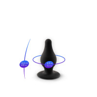 Анальная пробка SilexD (Model 2 size XS) двухслойная, силикон+Silexpan, диаметр 2,9 см Анальная пробка SilexD (Model 2 size XS) двухслойная, силикон+Silexpan, диаметр 2,9 см