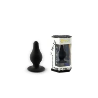 Анальна пробка SilexD (Model 2 size XS) двошарова, силікон+Silexpan, діаметр 2,9 см — Просмотреть изображение 5