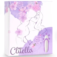 Стимулятор з імітацією оральних пестощів FeelzToys - Clitella Oral Clitoral Stimulator Purple — Переглянути зображення 6