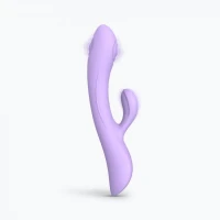 Вібратор-кролик зі спрямованим масажем точки G - Love To Love Bunny&amp;Clyde - Viva Mauve — Переглянути зображення 3
