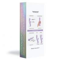 Вибратор-кролик с точечным массажем точки G - Love To Love Bunny&amp;Clyde - Viva Mauve — Просмотреть изображение 7