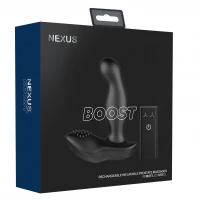 Вібромасажер простати Nexus Boost з надувною головкою, пульт ДК — Просмотреть изображение 7