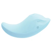 Вібратор та вакуумний стимулятор CuteVibe Heidi Blue — Переглянути зображення 3