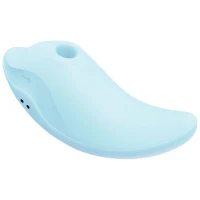 Вібратор та вакуумний стимулятор CuteVibe Heidi Blue — Переглянути зображення 2