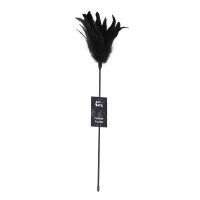 Лоскітка з пером півня Art of Sex – Feather Paddle, чорна — Переглянути зображення 4