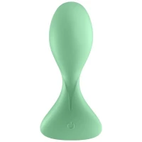 Анальна смарт-пробка з вібрацією Satisfyer Trendsetter Green — Переглянути зображення 2