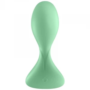 Анальна смарт-пробка з вібрацією Satisfyer Trendsetter Green
