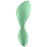 Анальна смарт-пробка з вібрацією Satisfyer Trendsetter Green — Переглянути зображення 3