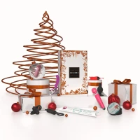 Календар секс-сюрпризів Adrien Lastic Advent Calendar CHRISTMAS DESIRES, 24 подарунки — Переглянути зображення 4