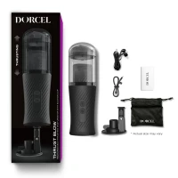 Автоматичний мастурбатор Dorcel THRUST BLOW, голосовий супровід, присоска — Переглянути зображення 7