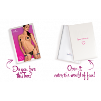 Наручники з блискітками та ланцюгом Obsessive A746 cuffs, чорно-золоті