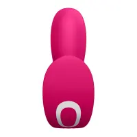 Смарт-вібратор у трусики Satisfyer Top Secret Pink вагінально-кліторальний, 2 мотори — Просмотреть изображение 6