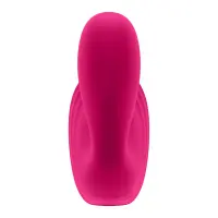 Смарт-вібратор у трусики Satisfyer Top Secret Pink вагінально-кліторальний, 2 мотори — Просмотреть изображение 5