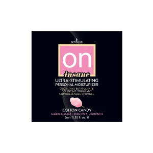 Пробник Sensuva — Ultra-Stimulating On Insane Cotton Candy (6 мл)