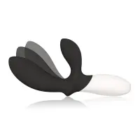 Масажер простати LELO Loki Wave 2 Black, 2 мотори, манливий рух + вібрація — Переглянути зображення 2