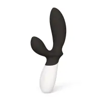 Масажер простати LELO Loki Wave 2 Black, 2 мотори, манливий рух + вібрація — Переглянути зображення 1